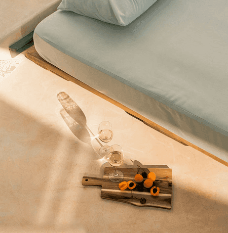 Creative studio team styling a still-life scene