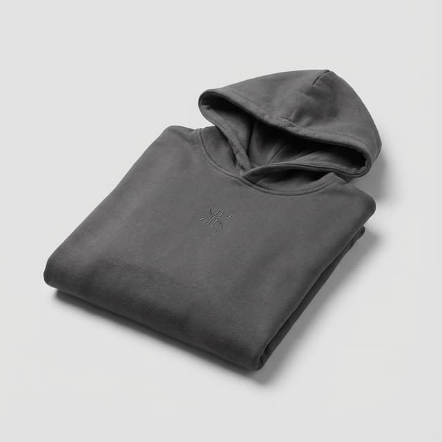 Premium Grey Hoodie