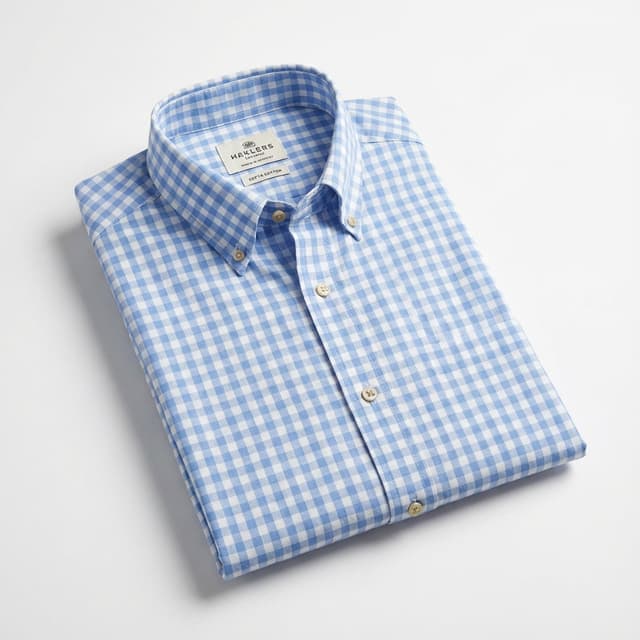 Casual Checkered Shirt