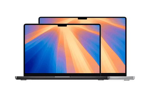 MacBook Pro 14’’ and 16’’